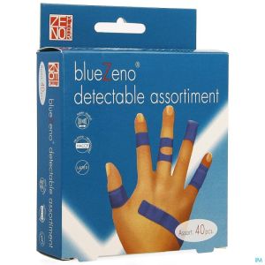 Bluezeno Detectable Assortiment 40 St