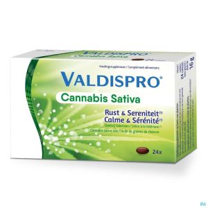 Valdispro Cannabis Sativa 24 Caps