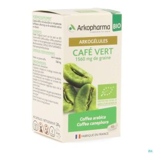 Arkocaps Groene Koffie Bio 45 Caps