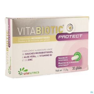 Vitabiotic Protect Vitanutrics 30 Gell