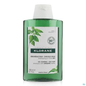 Klorane Shampoo Brandnetel Vet Haar 200 Ml Nf