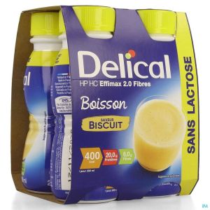 Delical Effimax 2.0 Koekje 4X200 Ml