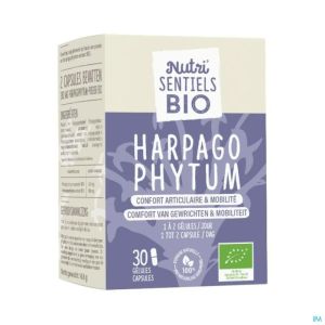 Nutrisentiels Harpagophytum Bio Nutrisante 30 Tabl