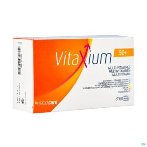 Vitaxium 50+ Multi Vitaminen 60 Caps