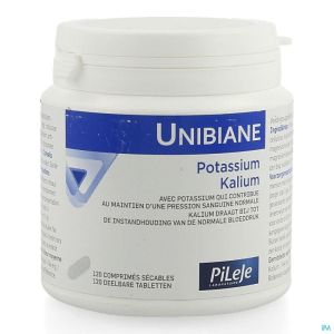 Unibiane Kalium 120 Tabl