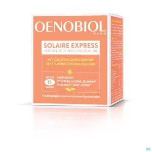 Oenobiol Solaire Express 15 Caps