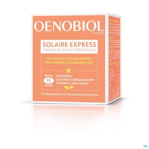 Oenobiol Solaire Express 15 Caps
