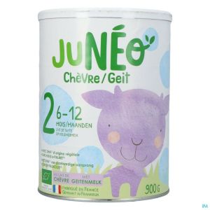 Juneo 2 Geitenmelk 6-12 Maand 900 G