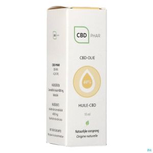Cbd Olie 40% Cbd-Phar 10 Ml