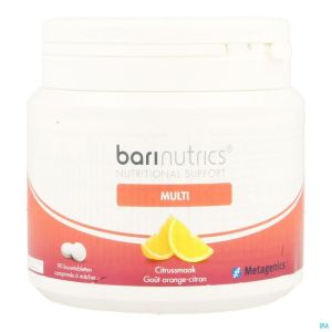 Barinutrics Multi Citr Metagenics 90 Kauwtabl Nf