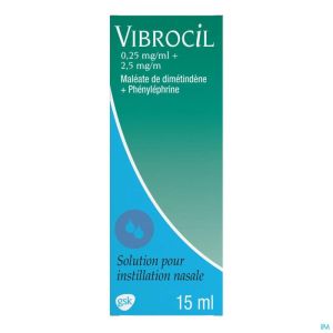 Vibrocil Gutt. 15 Ml