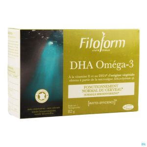 Dha Omega 3 Veg Bioholistic 60 Caps