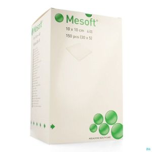 Mesoft Kp Ster 4L 10X10Cm 156365 30X5St