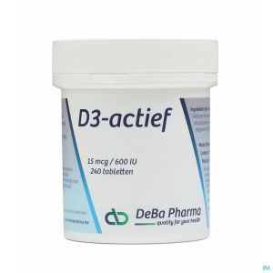 D3-Actif Deba 240 Tabl 15 Mcg