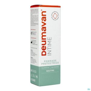 Deumavan Intieme Zalf Natuur Tube 125 Ml