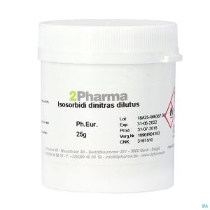 Isosorbide Dinitraat Pdr 40 % 2Pharma 25 G