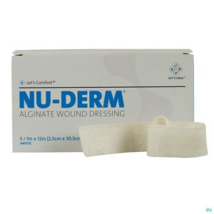 Nu-Derm Alginaat Rope Awd112 2X30 Cm 5 St