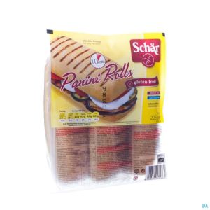 Schar Panini Rolls 225 G