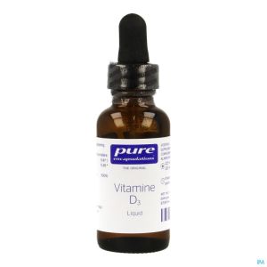 Pure Encapsulations Vitamine D3 Liquid 22,5 Ml