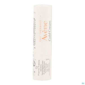 Avene Cold Cream Stick Levres Nourissant 4g