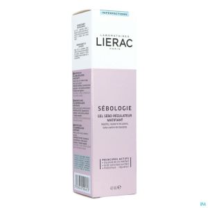 Lierac Sebologie Gel Regul.correct.imperf.tbe 40ml