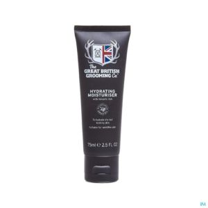 Great British Grooming Hydra Moisturiser 75 Ml