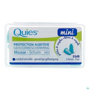 Quies Protection Auditive Petit Conduit Aud.3paire