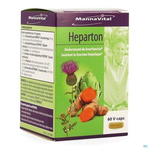 Mannavital Heparton 60 V-Caps