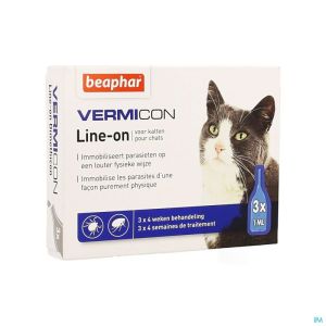 Vermicon Line-On Kat Veter 3X1Ml 10984