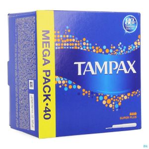 Tampax Super Plus 40 St