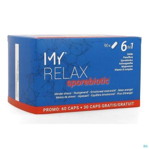 My Relax Sporebiotic 90 Caps