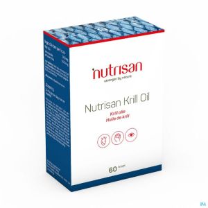 Nutrisan Krill Oil 60 Licaps Nm