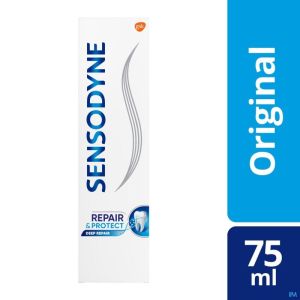 Sensodyne Repair + Protect Dentifrice Tube 75ml Nf