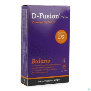 D-Fusion Balance 800 Ie 84 Smelt Tabl
