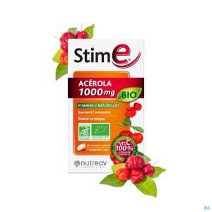 Stim E Acerola Bio 2X14 Tabl 1000 Mg