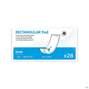 Id Rectangular Pad 36X11 Pe+S 28 St