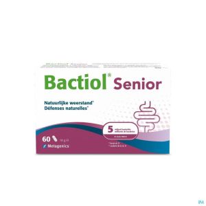 Bactiol Senior Caps 60 27728 Metagenics