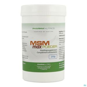 Msm Max Pharmanutrics Pdr 250 G