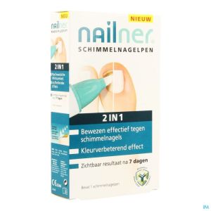 Nailner Pen 2in1 4ml Promo -5
