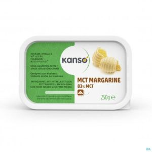 Kanso Mct Margarine 83% 250 G