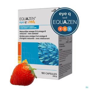 Equazen Omega 3/6 Pot 180 Caps