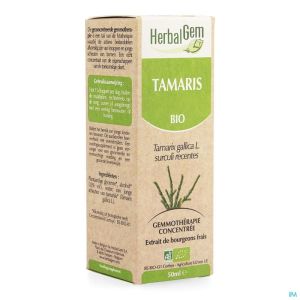 Herbalgem Tamaris Maceraat Bio 50 Ml