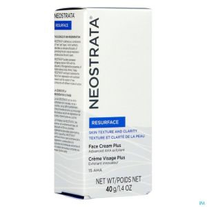 Neostrata Face Cream Plus 15 Aha 40 G