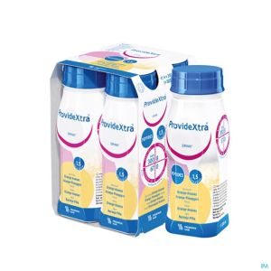Provide Xtra Drink Ananas-Sinaas 4X200 Ml