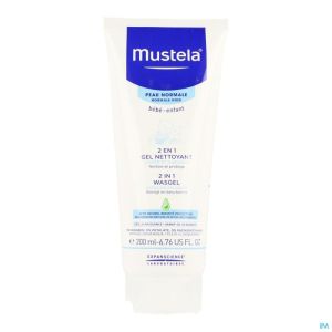 Mustela Pn 2en1 Gel Nettoyant 200ml Nf