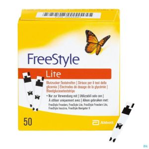 Freestyle Lite 70812-70 50 Strips Nm