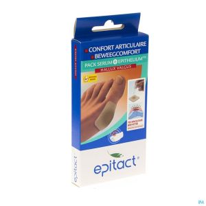 Epitact Kit Hallux Valux Serum 1 St