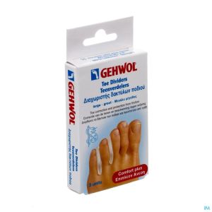 Gehwol Teenverdeler Gel Gm 11126810 3 St