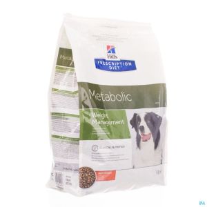 Hills Canine Hond Metabolic 2098 4 Kg