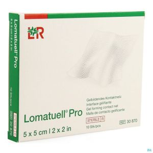 Lomatuell Pro 5X5Cm Ster 30870 10 St